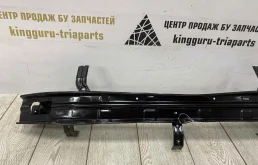 Усилитель заднего бампера для Hyundai Solaris на фотографиях