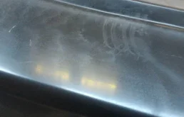 Бампер задний для Toyota Corolla на фотографиях