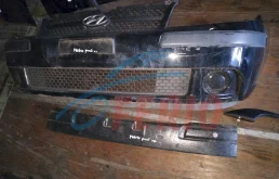 Бампер передний для Hyundai Matrix 2007 года на фотографиях