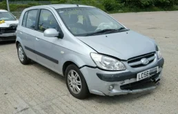 Hyundai Getz 1.4 (97Hp) (G4EE) FWD AT в разборе у CARVentum