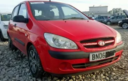 Hyundai Getz 1.4 (97Hp) (G4EE) FWD MT в разборе у CARVentum