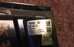 Фонарь внутренний левый для Opel Zafira на фотографиях