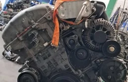 Двигатель с навесным N52B30A для BMW 5er Е60 2003-2010