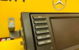 Магнитола для BMW 5er 2001 года на фотографиях
