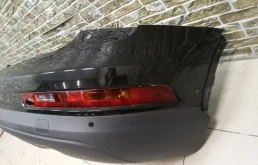 Бампер задний для Audi Q3 2013 года на фотографиях