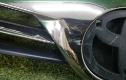 Решетка радиатора для Toyota Corolla 2014 года на фотографиях