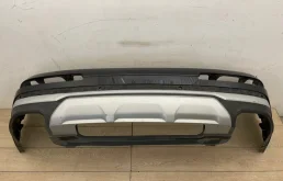 Бампер задний для Audi Q7 2015 года на фотографиях