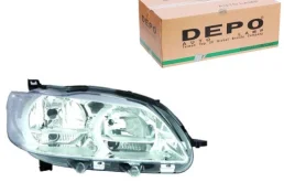 Фара правая для Peugeot 301 2013-2016