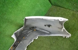 Бампер для Mercedes-Benz CLA class 2025 года на фотографиях