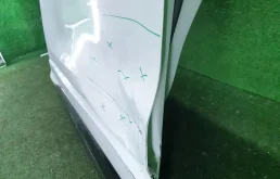 Дверь передняя левая для Audi Q3 2024 года на фотографиях