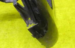 Бампер задний для Mercedes-Benz CLA class на фотографиях