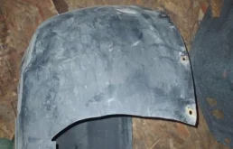 Подкрылок передний левый для Volvo C30 на фотографиях