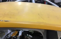 Крыша для Skoda Rapid 2018 года на фотографиях