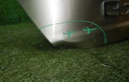 Дверь багажника для Audi Q7 2020 года на фотографиях