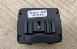 Фаркоп для Volkswagen Touareg на фотографиях