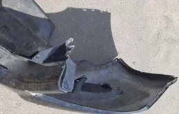 Бампер для Opel Zafira 2012 года на фотографиях