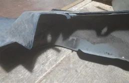 Крыло правое для Mitsubishi Pajero Sport на фотографиях