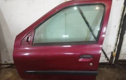 Дверь передняя левая без дефектов (7751472474) для Renault Clio Хэтчбек 5dr BB 1999-2005
