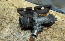 Турбина для Opel Mokka 2012 года на фотографиях