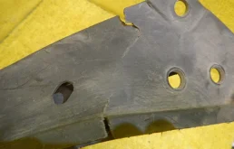 Панель радиатора (телевизор) для Volkswagen Golf 2011 года на фотографиях