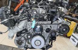 Двигатель без навесного для Mercedes-Benz GLK class X204 2008-2016