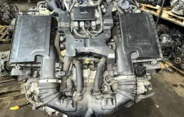 Двигатель для Lexus LS 2008 года на фотографиях