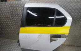 Дверь задняя левая для Renault Logan 2024 года на фотографиях