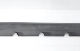 Накладка порога левая для Kia Rio X line на фотографиях