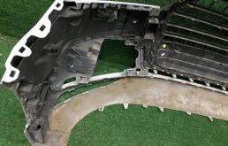 Ноускат для Audi Q7 на фотографиях