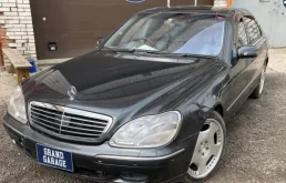 Mercedes-Benz S class 5.0 (306Hp) (113.960) RWD AT в разборе у Гранд Гараж