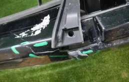 Бампер передний для Toyota Alphard на фотографиях