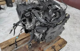 Двигатель без навесного для Mercedes-Benz GLE class на фотографиях