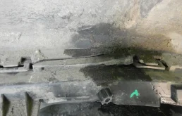 Бампер задний для Audi A6 2015 года на фотографиях