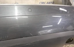 Накладка заднего бампера для Volkswagen Touareg на фотографиях