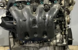 Двигатель без навесного для Toyota Alphard 2009 года на фотографиях