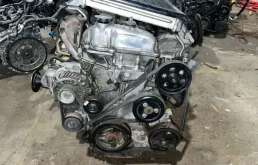 Двигатель с навесным B3 для Mazda 323 BH Хэтчбек (C) 1998-2000