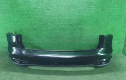 Бампер задний для Audi A6 2025 года на фотографиях