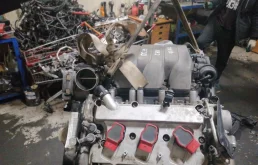Двигатель без навесного для Audi A7 4G 2010-2014