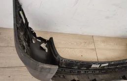 Бампер задний для Volkswagen Touareg 2004 года на фотографиях