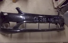 Бампер передний для Mercedes-Benz CL class на фотографиях