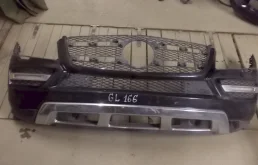 Бампер передний для Mercedes-Benz GL class 2016 года на фотографиях