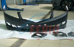 Бампер передний для Honda Accord 2003 года на фотографиях