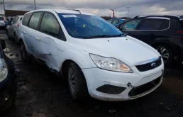 Ford Focus 1.8D (115Hp) (KKDB) FWD MT в разборе у CARVentum