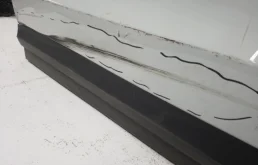 Двери для Audi Q3 2018 года на фотографиях