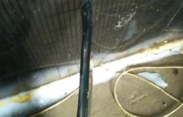 Бампер задний для Toyota Corolla на фотографиях