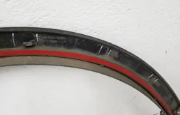 Расширитель арок передний правый для Audi Q3 2015 года на фотографиях