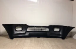 Бампер передний для Mitsubishi Pajero Sport 2006 года на фотографиях
