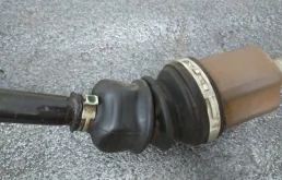 Привод передний левый для Volkswagen Polo 2012 года на фотографиях