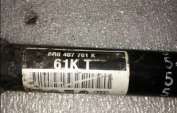 Привод передний левый для Volkswagen Polo 2012 года на фотографиях