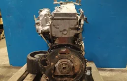 Двигатель без навесного для Mitsubishi Pajero 2010 года на фотографиях